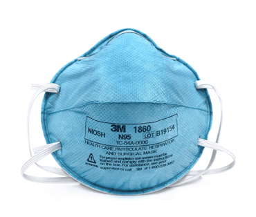 3M 1860 N95 Face Mask