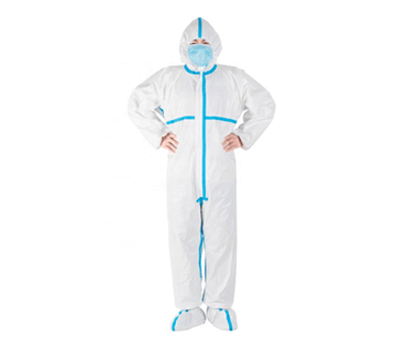 Protective Hooded Coverall