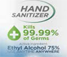 Hand Sanitizer Gel Alcohol