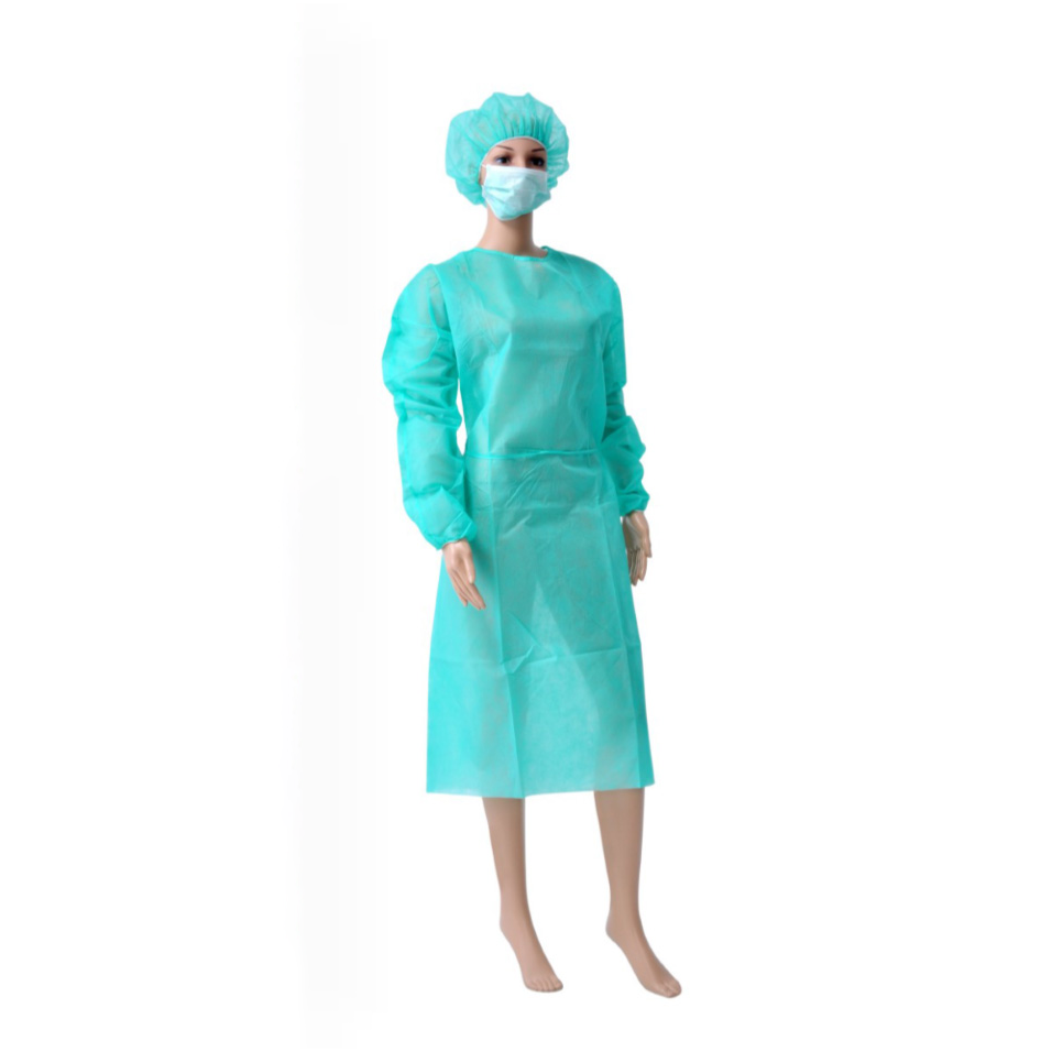 BANG SAFETY Waterproof Unisex OT Gown, Operation Gown, Surgeon Gown,  Scrubs, Breathable Cotton (Free Size) : Amazon.in: Industrial & Scientific